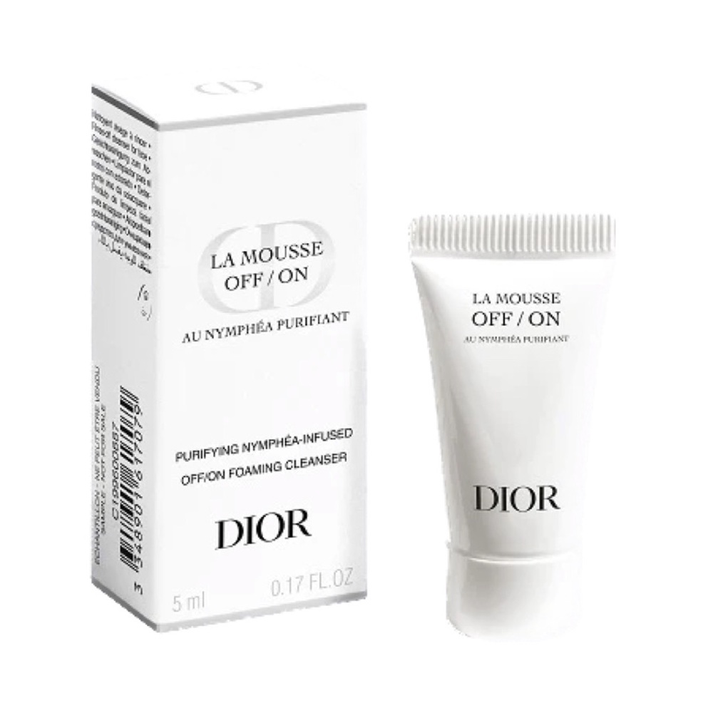 Dior La Mousse Off/On Cleanser 5 ml